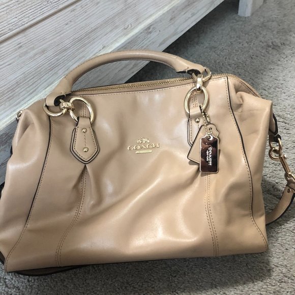 Coach Bags Coach Bucket Purse Beige Poshmark